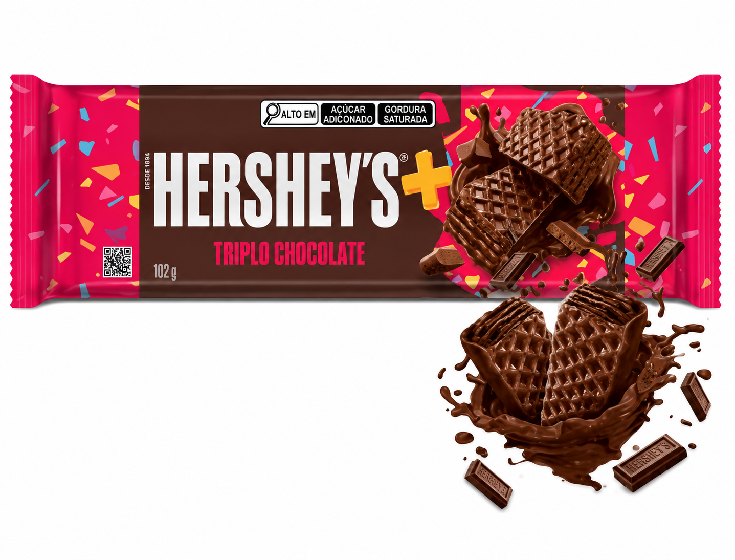 Hershey's Triple Chocolate (Brazil)