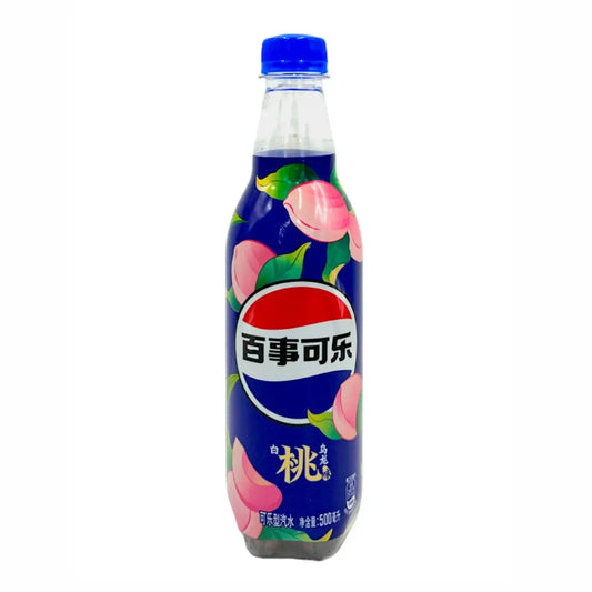 Pepsi Peach Oolong (China)