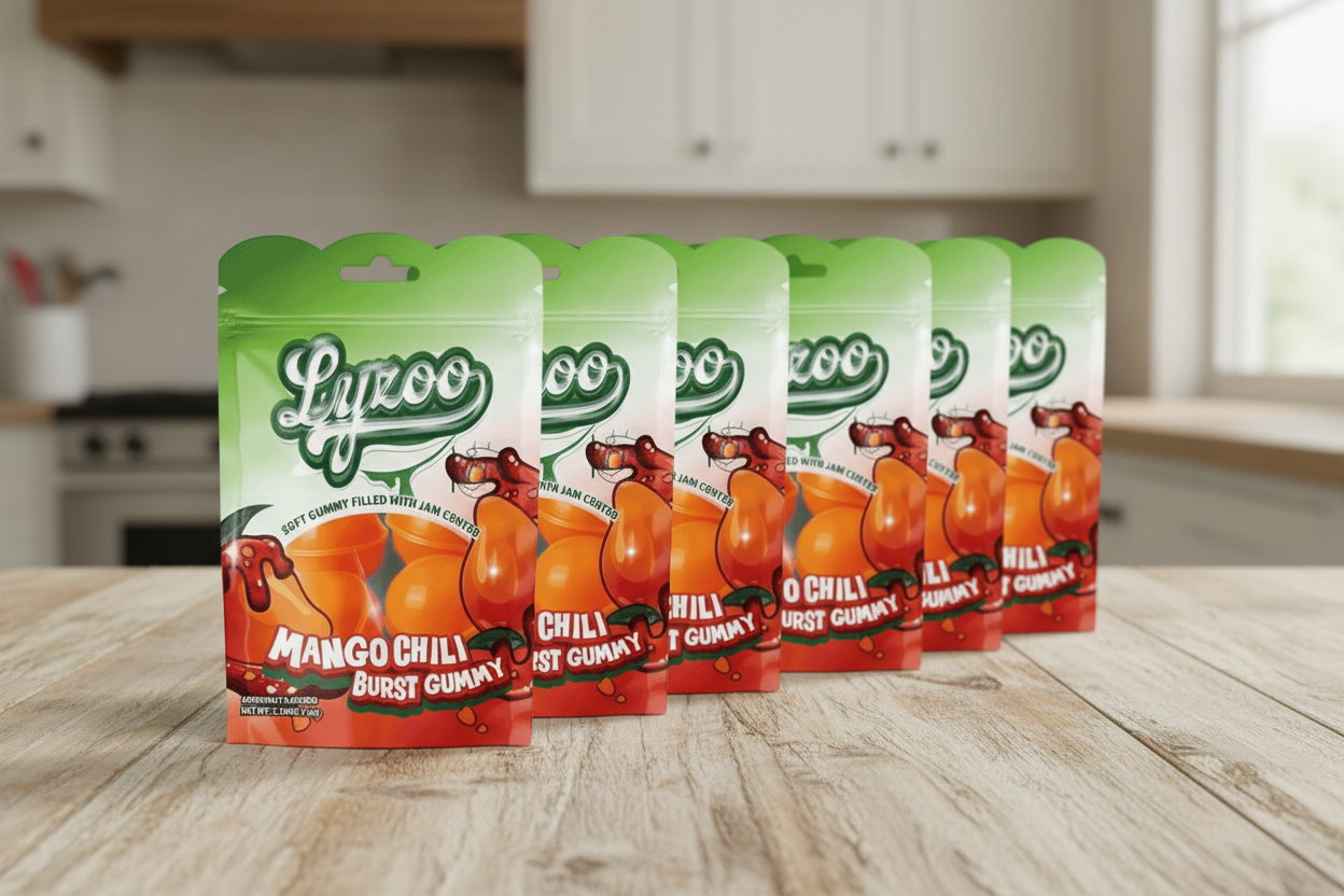 Lyzoo Mango Chili Burst Gummy (USA)