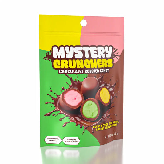 Mystery Crunchers Chocolate Covered Candy (USA)