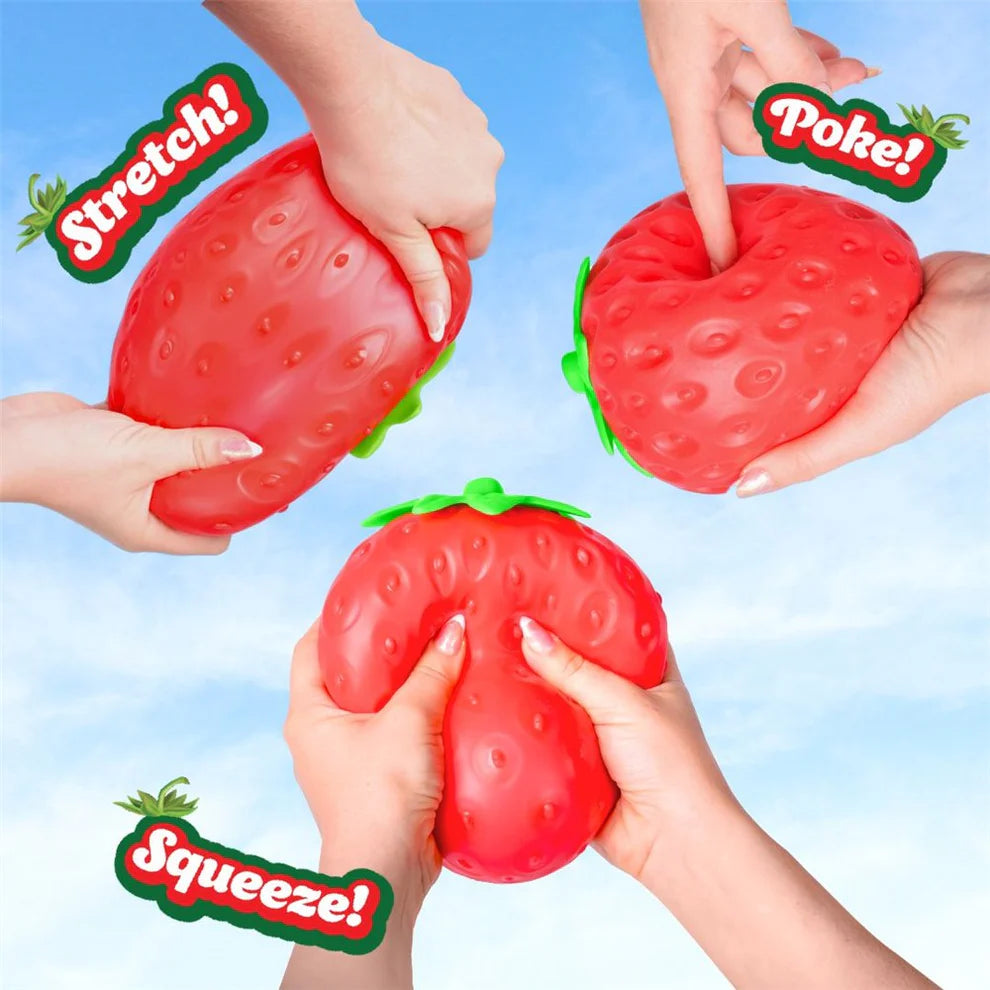 Viral Strawberry Squishy
