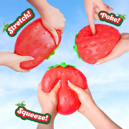 Viral Strawberry Squishy