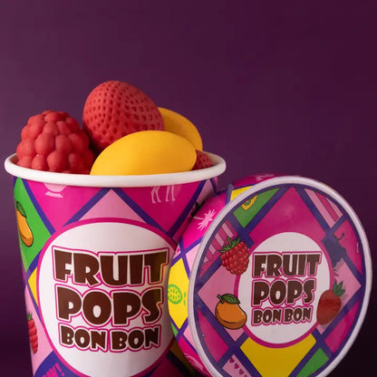 Dubai Fruit Pops Bonbon Candy Tub - Exotic Snack (Dubai)