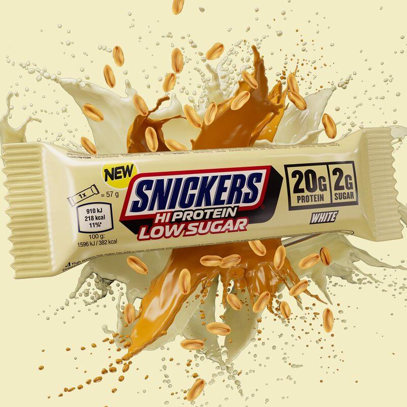 Snickers White Protein Bar - Exotic Protein Snack (Brazil)