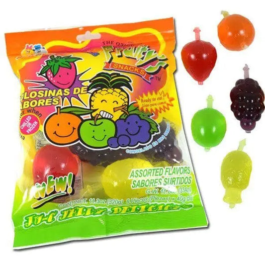 Fruity's Ju-C Jelly Bites Bite-Size Fruit Candies (USA)