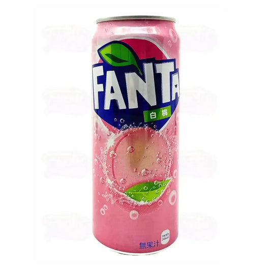 Fanta White Peach Can (China)