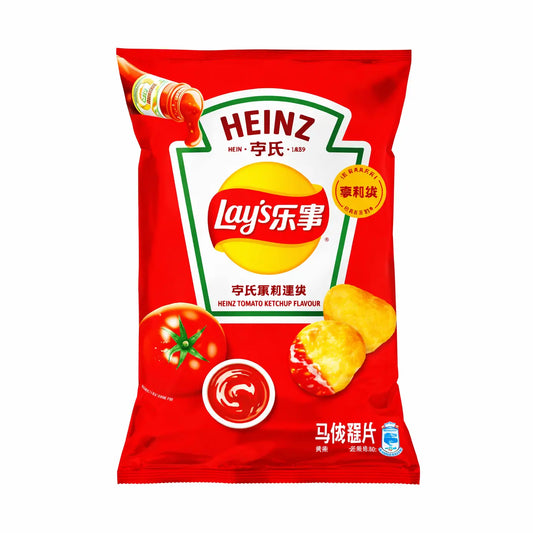 Lays Heinz Ketchup Chips (China)