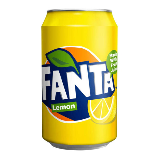 Fanta Lemon (USA)