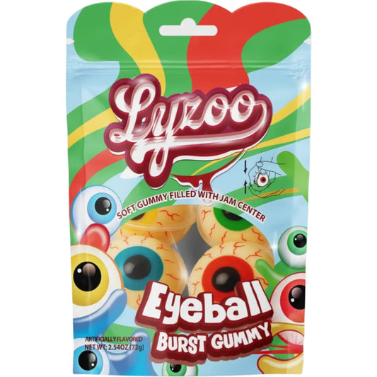 Lyzoo Eyeball Gummy (USA)