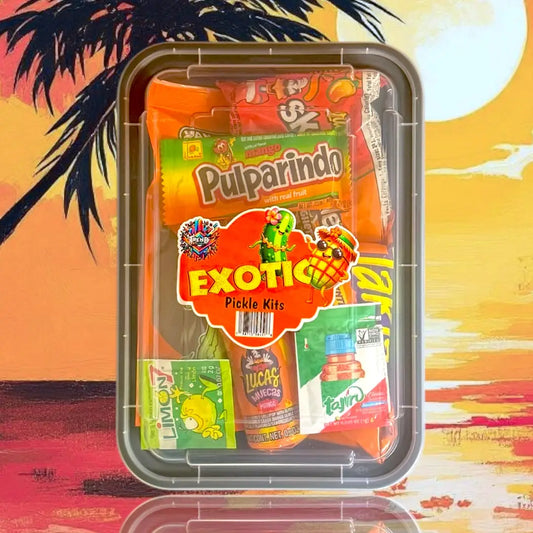 Exotic Pickle Kit (Mexico)