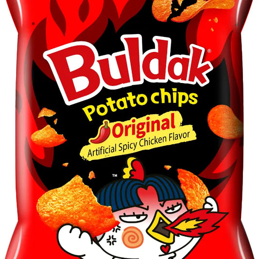 Buldak Potato Chips Original (China)