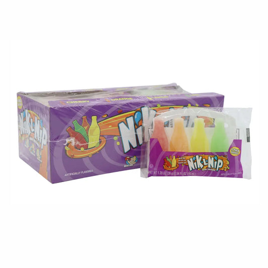 Nik-L-Nip Wax Bottle Candy (Canada)