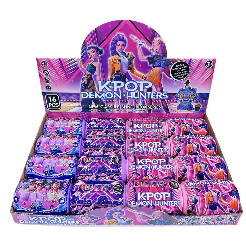 K-Pop Demon Hunters Capsule Blind Box (China)
