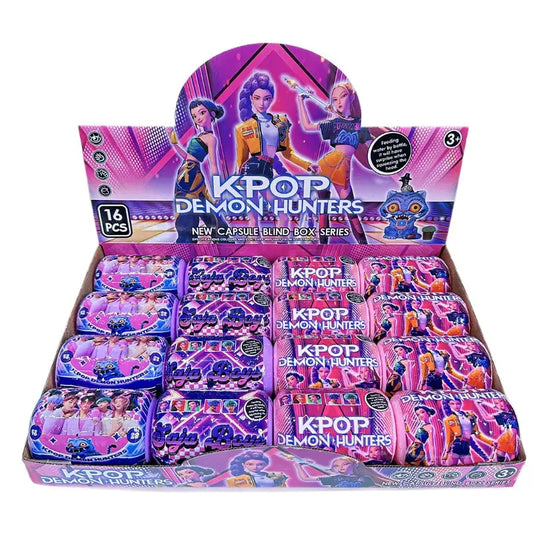 K-Pop Demon Hunters Capsule Blind Box (China)