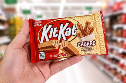 Kitkat Churro (Brazil)