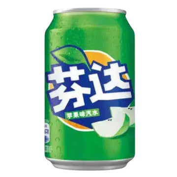 FANTA GREEN APPLE CAN (CHINA)