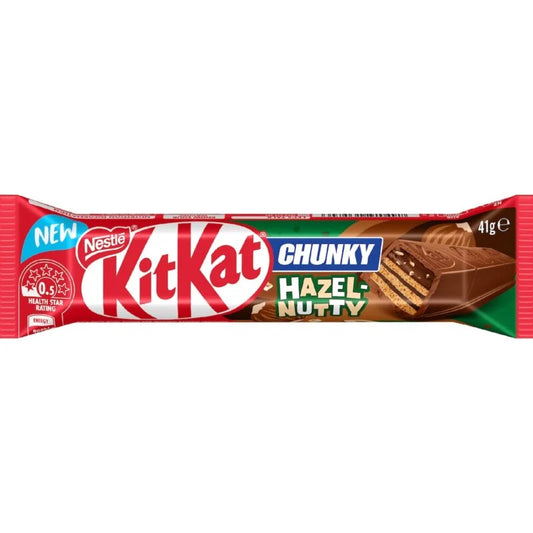 Kitkat Chunky Hazelnut (Australia)