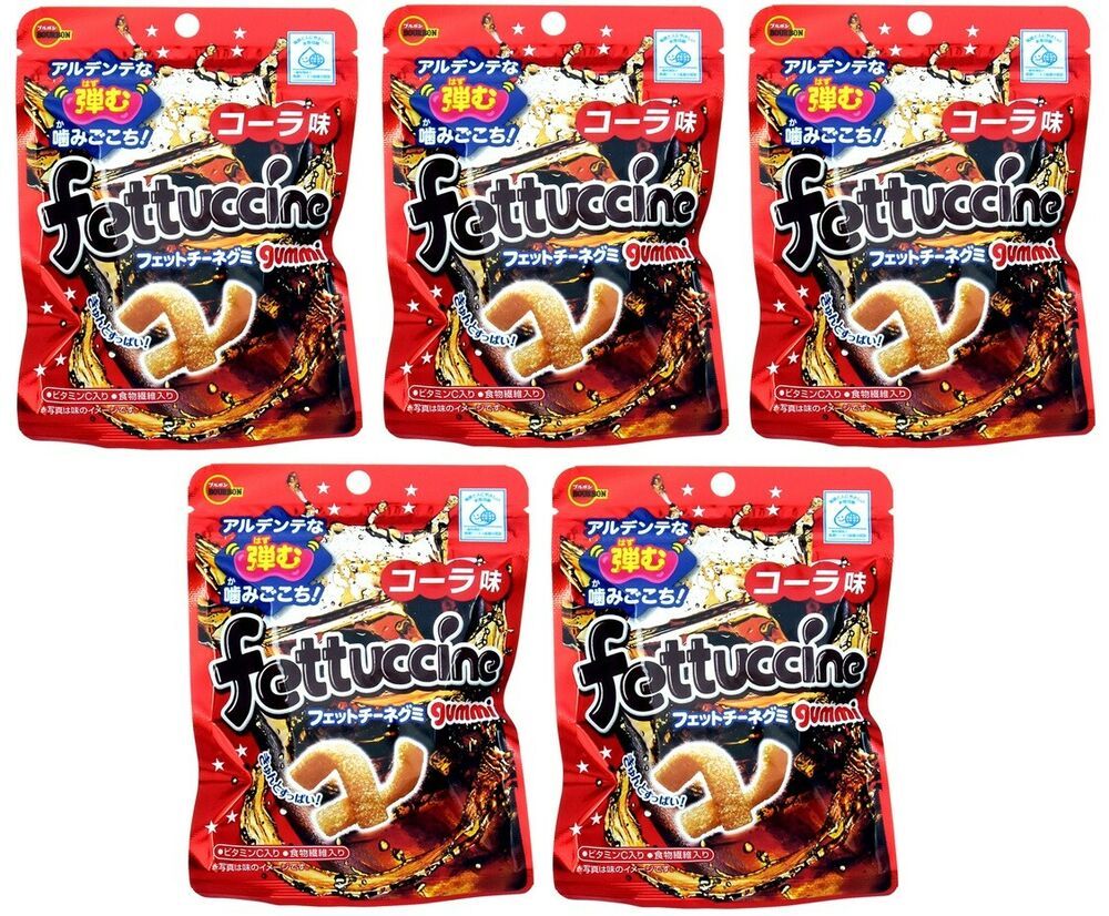 Bourbon Fettuccine Gummy Cola (Japan)
