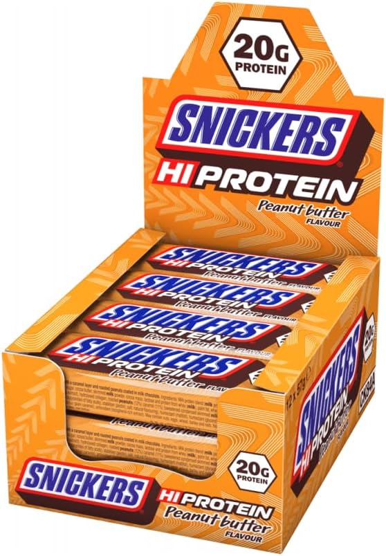 Snickers Peanut Butter Protein Bar - Exotic Snack (USA)