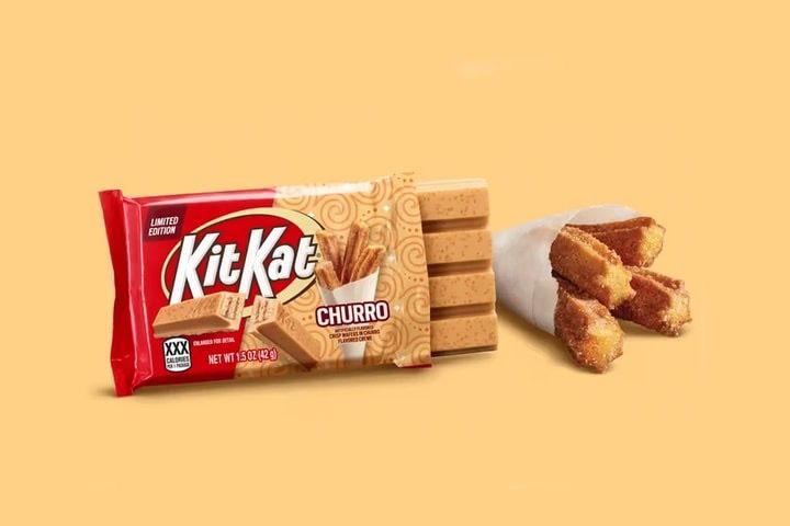 Kitkat Churro (Brazil)