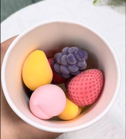 Dubai Fruit Pops Bonbon Candy Tub - Exotic Snack (Dubai)