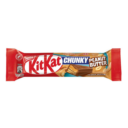 Kit Kat Chunky Peanut Butter Milk Chocolate Bar (UK)