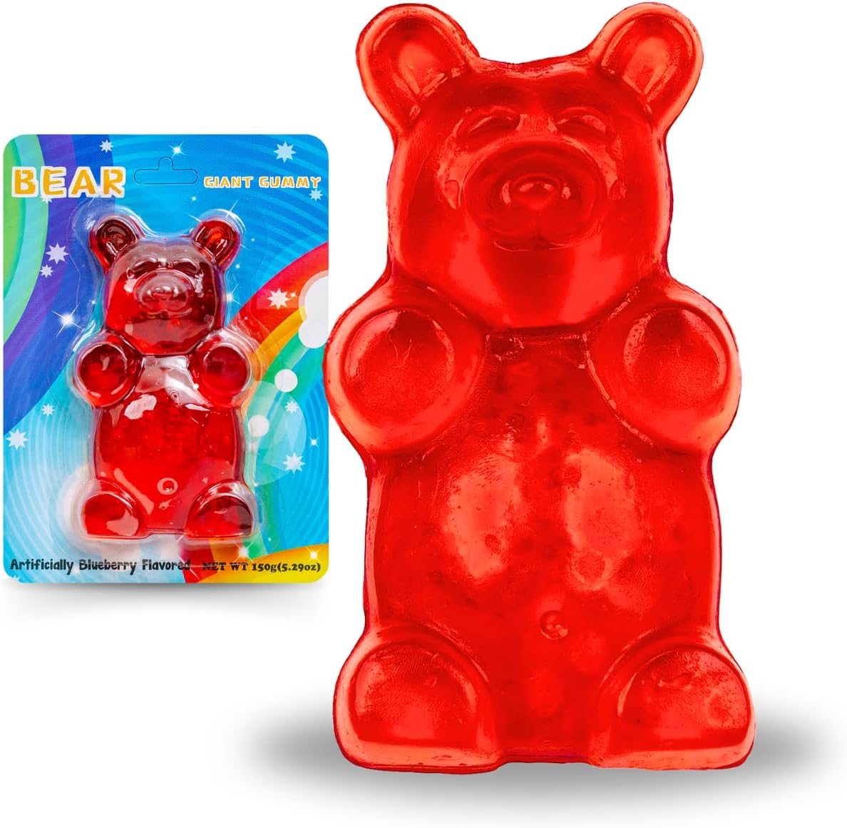 Soft Sweets Super Giant Bears Blueberry (China)