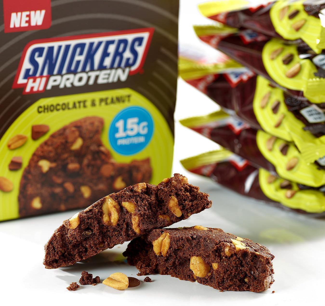 Snickers Hi Protein Chocolate & Peanut Cookie (UK)