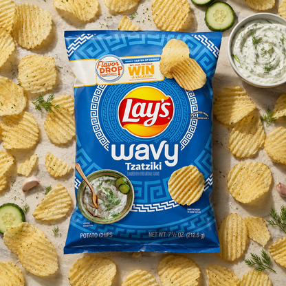Lays Tzatziki (USA)