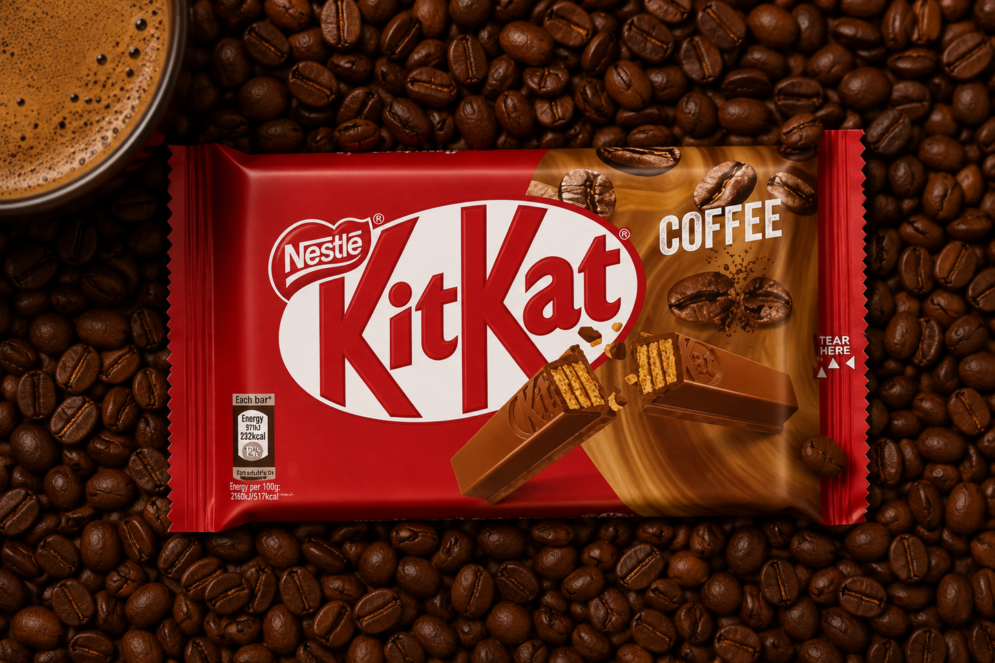 KitKat Coffee - Exotic Snack