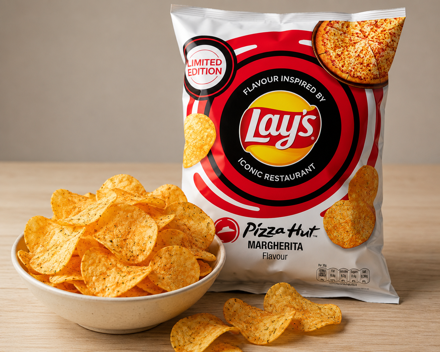 Lays Pizza Hut - Exotic Snack (UK)