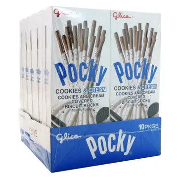 Pocky Cookies & Cream (Japan)
