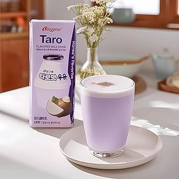 Binggrae Korean Taro Milk(Korea)