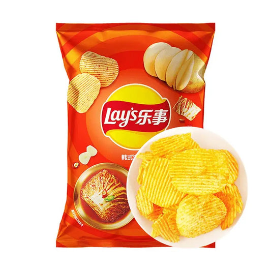 Lays Korean Kimchi Flavor (Korea)