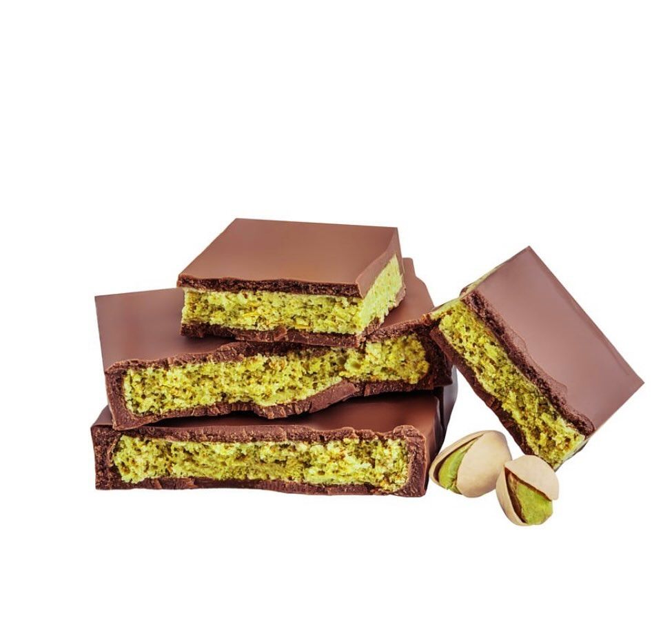 Aero Pistachio Chocolate Bar (UK)