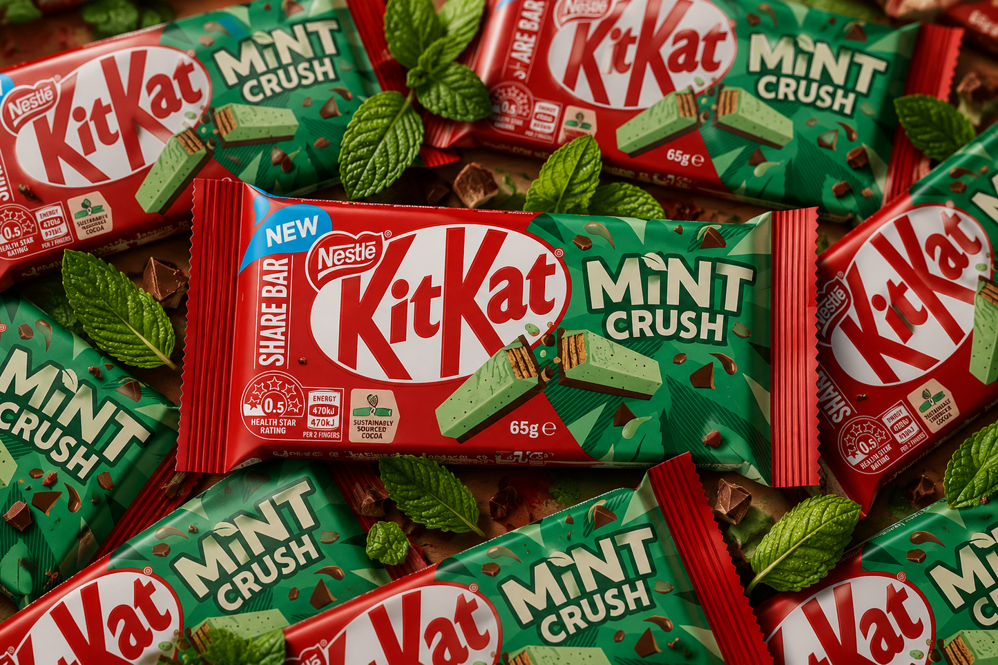 KitKat Mint (Brazil)