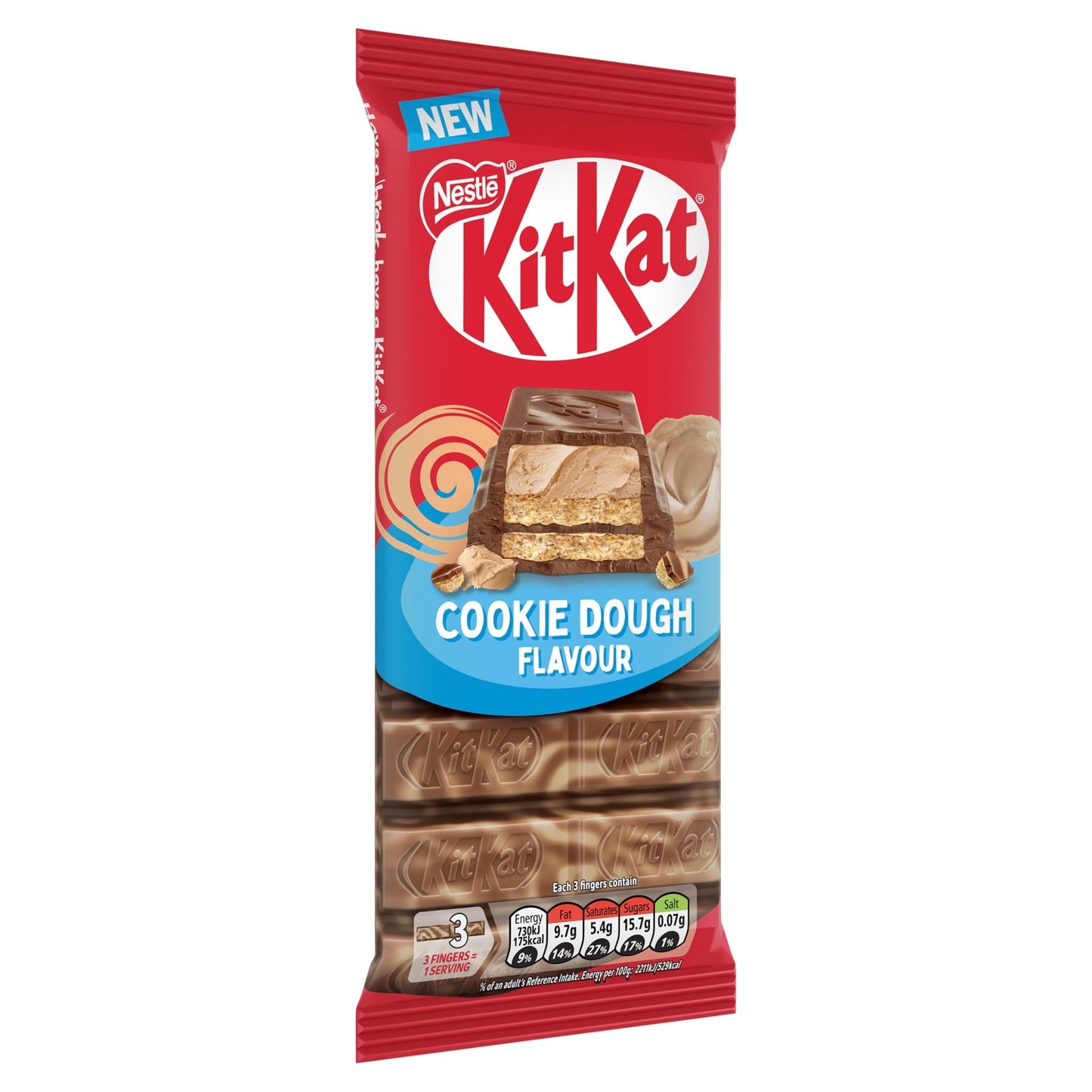 KitKat Cookie Dough Sharing Bar (UK)