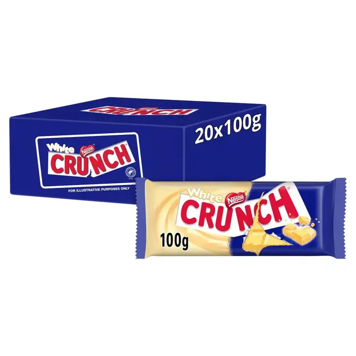 Exotic Crunch White Chocolate Sharing Bar (UK)