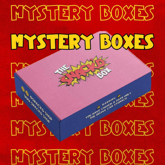 SNACK'D BLIND BOX Medium subscription