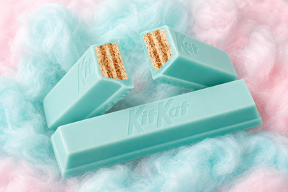 KitKat Cotton Candy Chocolate (Brazil)