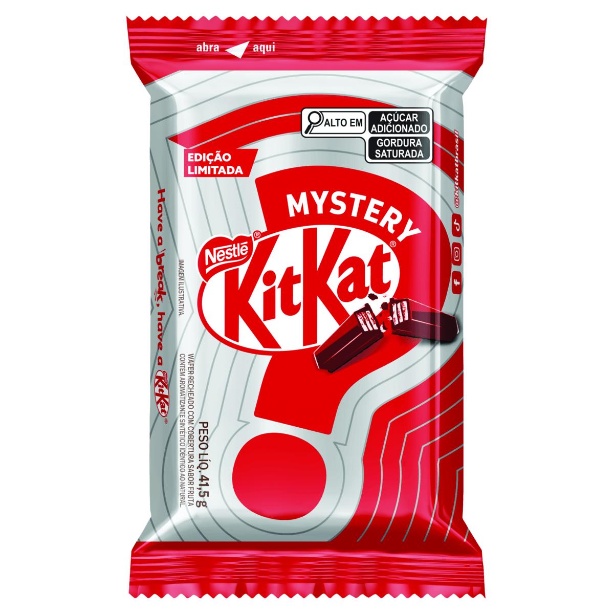 KitKat Mystery Chocolate (Brazil)