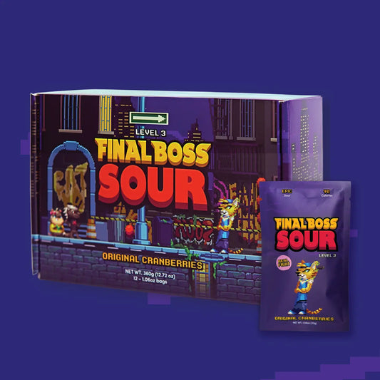 Final Boss Sour Cranberries Level Three (USA)