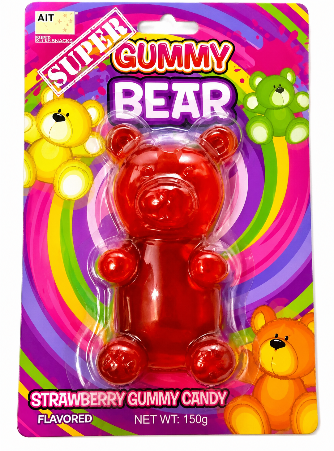 Soft Sweets Super Giant Bears Strawberry (China)