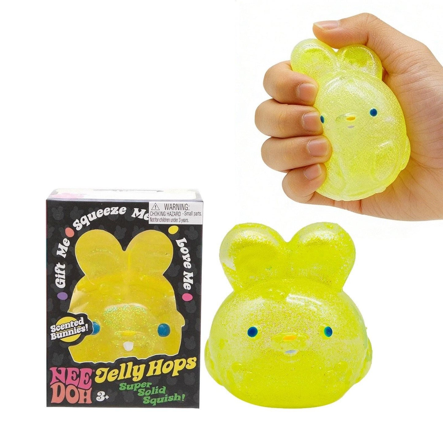 Jelly Hops Sensory Squeeze Toy