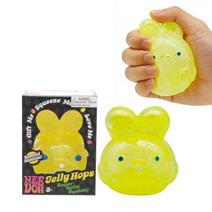 Jelly Hops Sensory Squeeze Toy