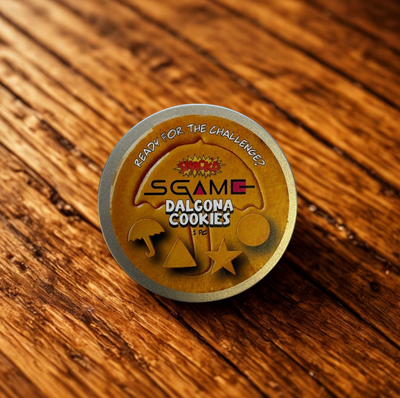 SNACK'D Dalgona Cookie (USA)