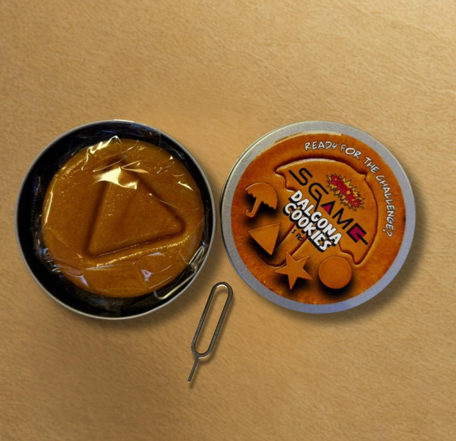 SNACK'D Dalgona Cookie (USA)