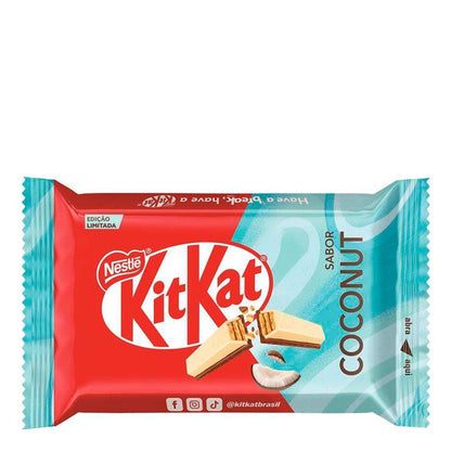 Kitkat Coconut (Brazil)