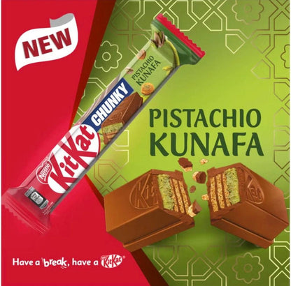 Viral KitKat Chunky Dubai Kunafa Chocolate (Dubai)