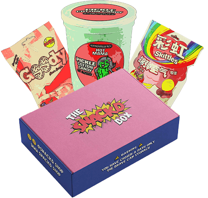 SNACK'D BLIND BOX Large